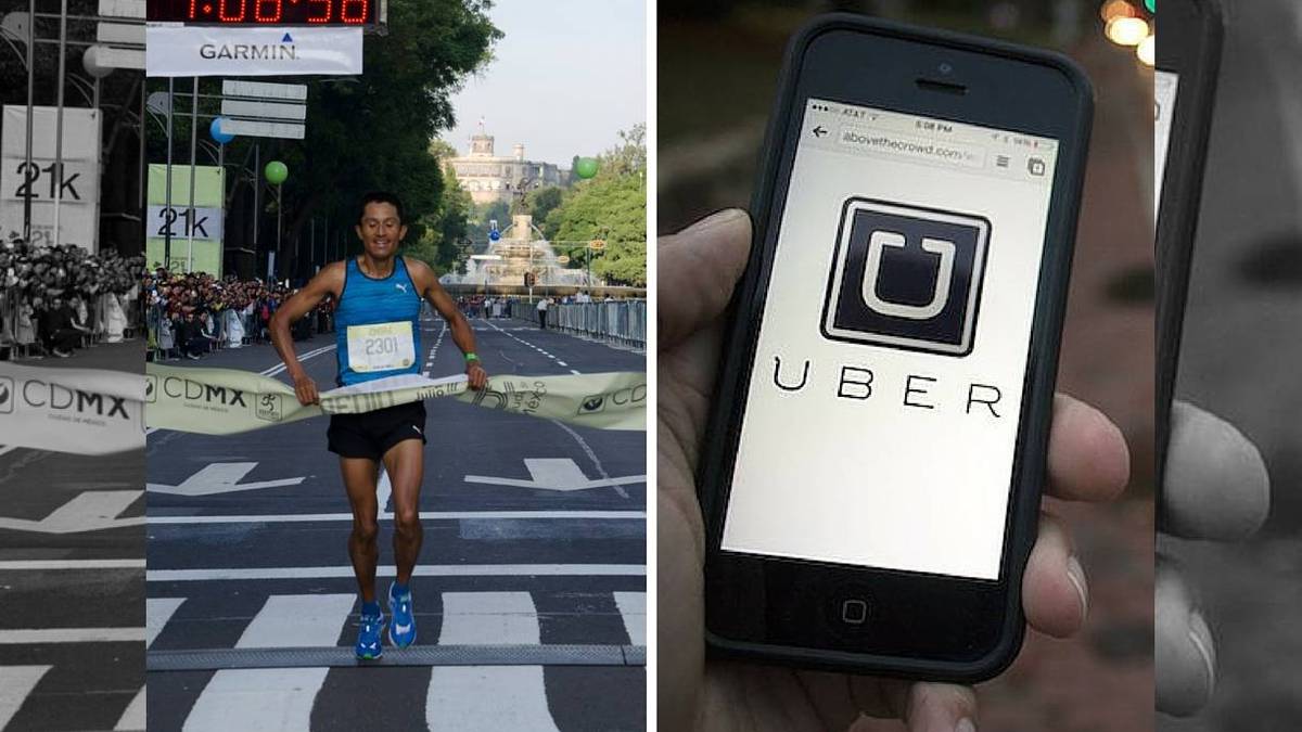 Uber ofrecerá viajes gratuitos a corredores del maratón en CDMX