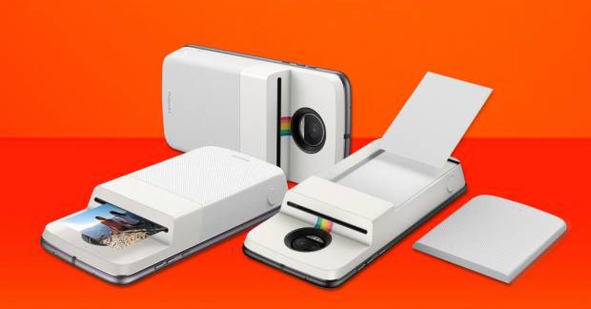 Polaroid Insta-Share Printer Moto Mod ya está disponible en México