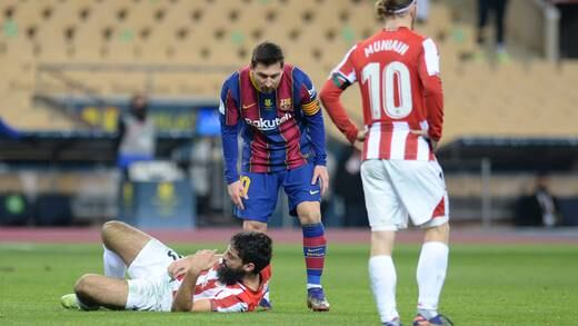 Lionel Messi, suspendido 2 partidos por manotazo