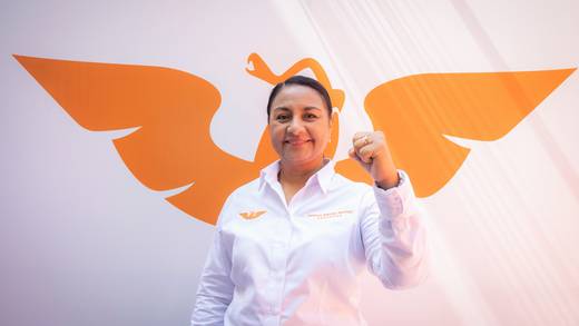 ¿Quién es Griselda Martínez, la candidata de Movimiento Ciudadano en Colima con la que no quieren debatir sus rivales?