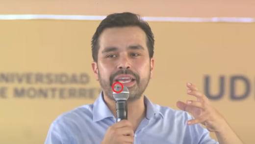 Jorge Álvarez Máynez: Actividades hoy 29 de abril del candidato de Movimiento Ciudadano en las elecciones 2024 México; las moscas se le pegaron en la UDEM