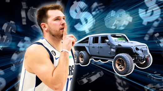 El impresionante tanque de Luka Doncic, estrella de la NBA: ¿Cuál es su precio?