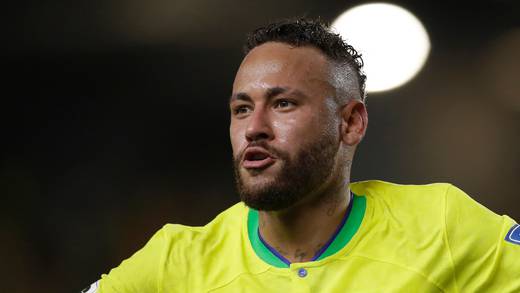 Neymar le pide al Santos que no utilicé su número en la Segunda División porque qué oso