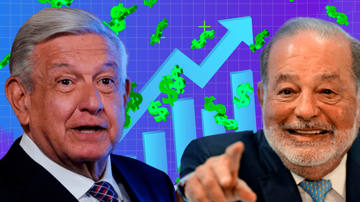 Carlos Slim le dijo a AMLO que México está alcanzado la estabilidad económica y financiera