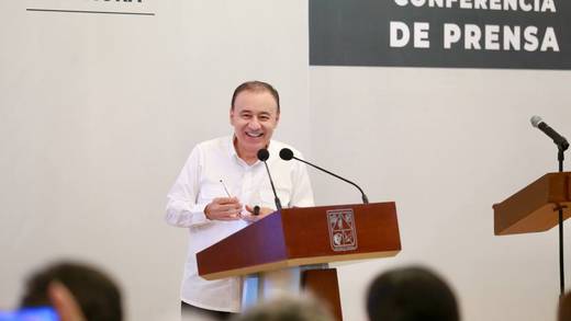 Alfonso Durazo inaugura el programa PrepaSON