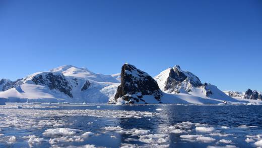 Un lugar en la Antártida es el punto más profundo de la Tierra que no está cubierto por agua