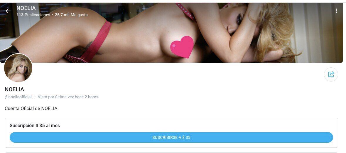 Noelia onlyfans de La millonaria