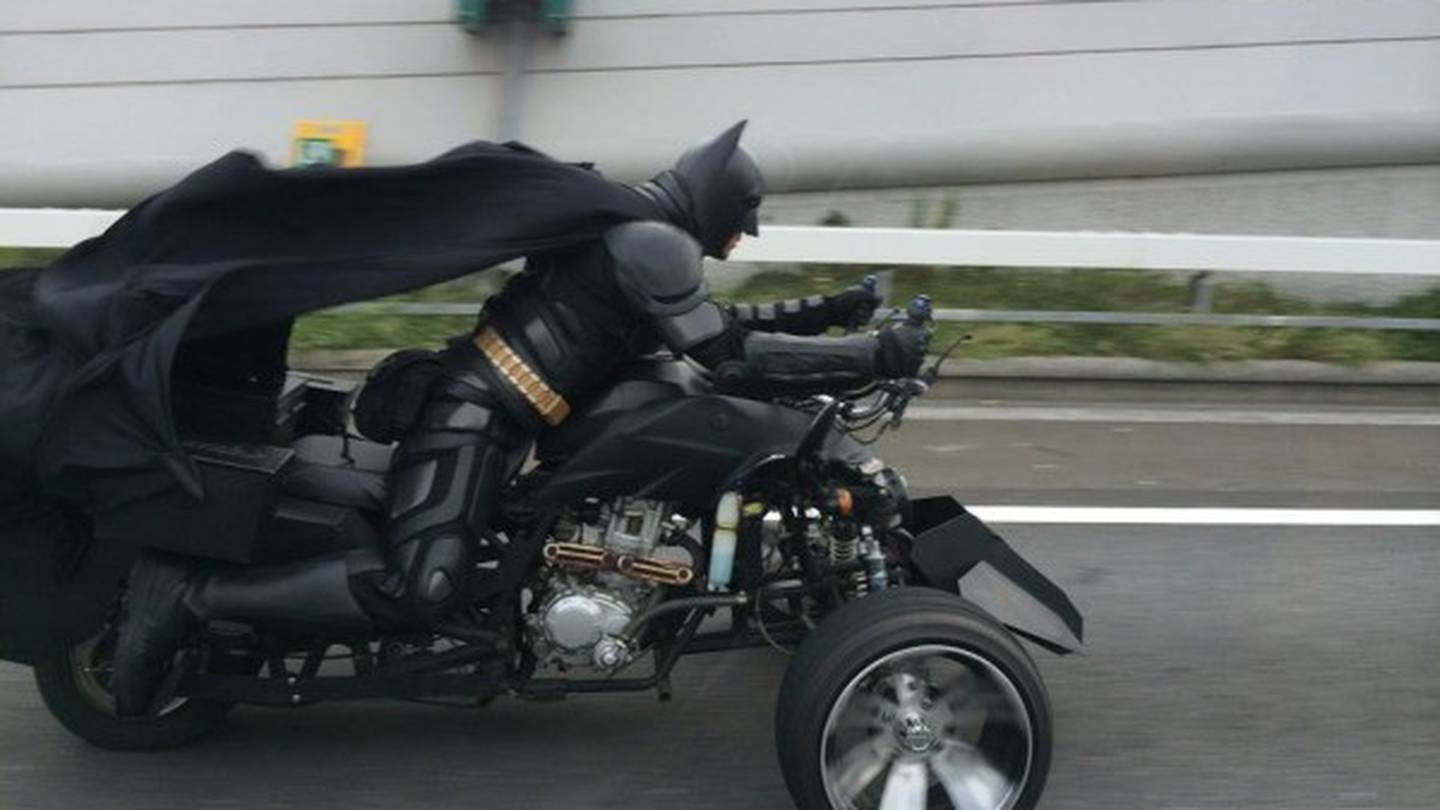 La moto de Batman version Asie - Moto-Station