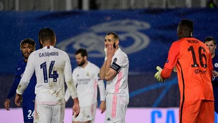 Champions League: Real Madrid rescata empate ante el Chelsea