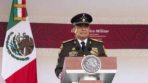 Luis Cresencio Sandoval agradece a AMLO confianza en las Fuerzas Armadas para tareas de seguridad y administración