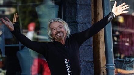 Richard Branson, el fundador de Virgin Group.