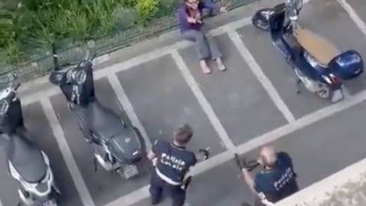 La transfobia en Italia quedó plasmada en este inhumano video de abuso policial