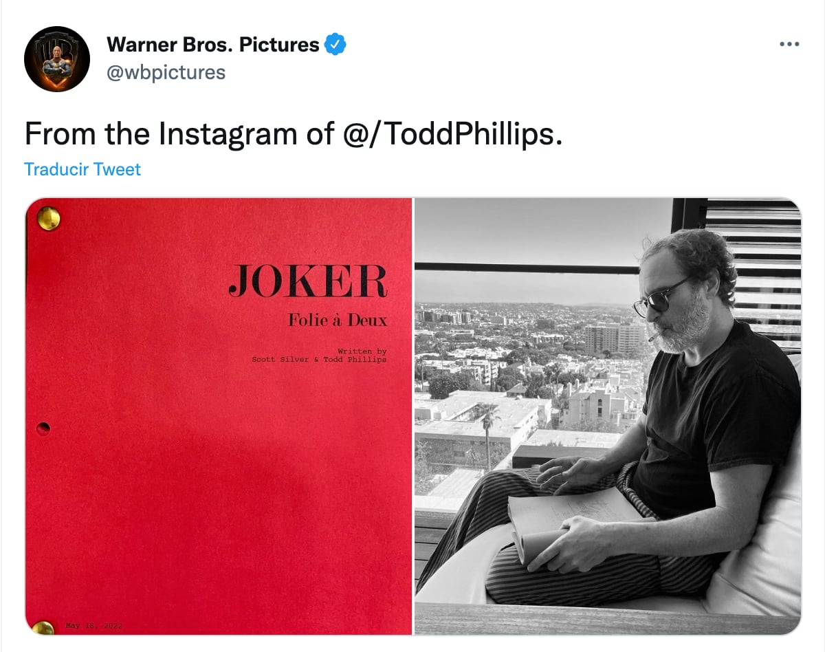 Joker 2: Todd Phillips confirma que Joaquin Phoenix regresa para la secuela