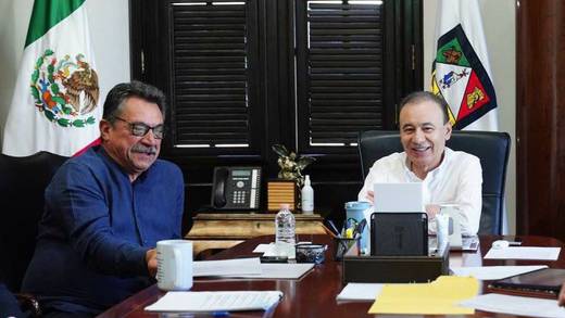 Alfonso Durazo y Conagua atienden avance de obras del Plan Justicia Yaqui
