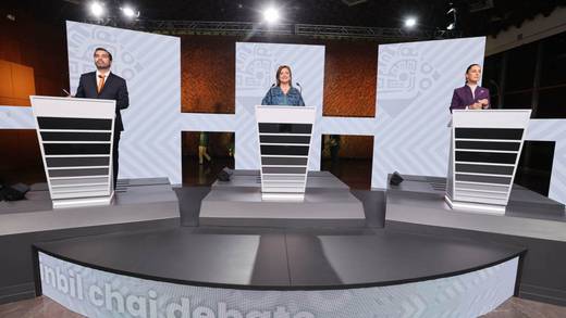 ¿Cuántas personas vieron el tercer debate presidencial? Interés por las elecciones México 2024 se mantiene constante