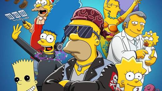 The Simpsons ni es de Disney, pero es la serie más popular de su plataforma