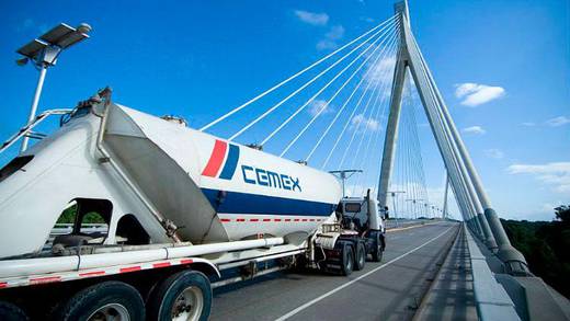 Cemex lanza nueva plataforma para vender concreto en todo el país