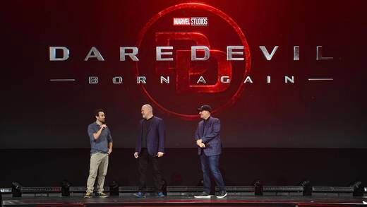 Daredevil Born Again y el resto de las series de Marvel, se retrasan hasta nuevo aviso