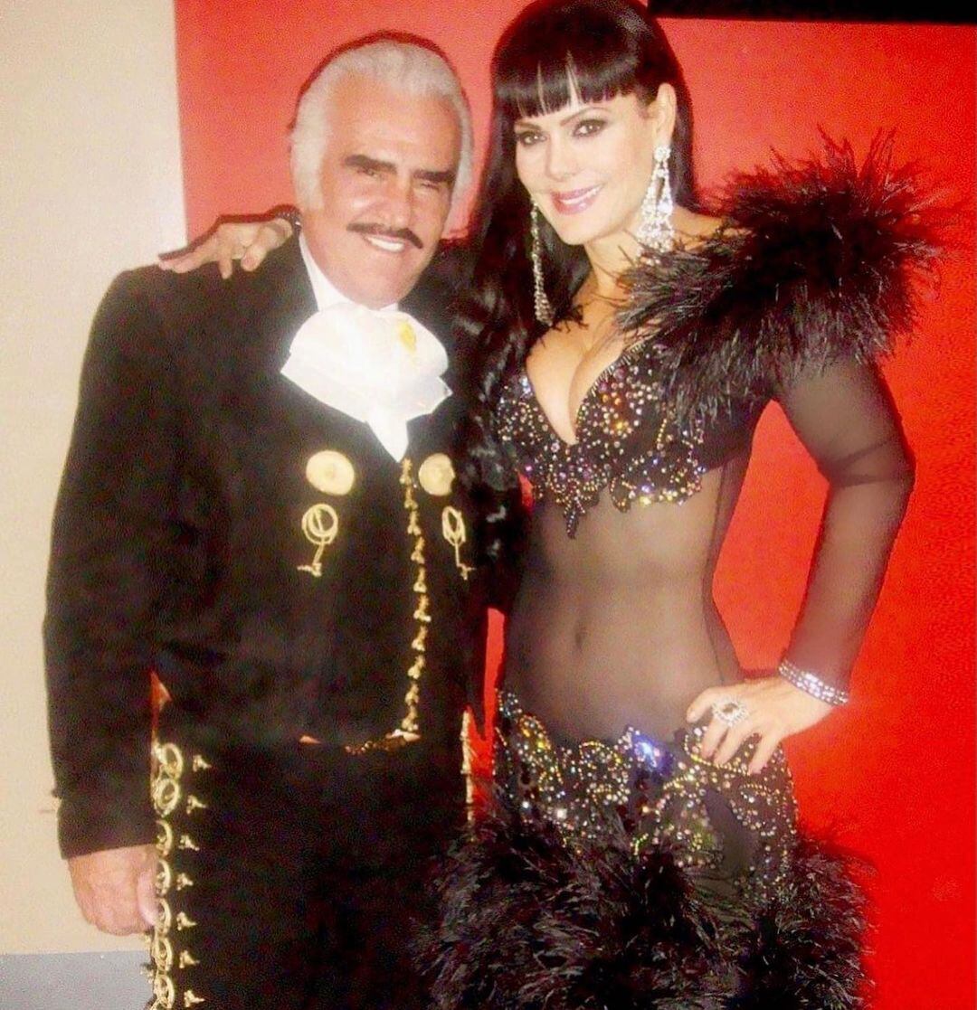 Maribel Guardia fue una de las amantes de Vicente Fernández? Ella lo aclara