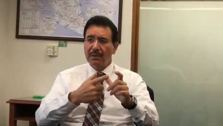 Mario Morales Vielmas, funcionario de la CFE, en entrevista sobre la Reforma Eléctrica