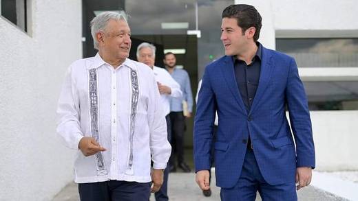 Samuel García agradece a AMLO su solidaridad y apoyo en su batalla por elegir al mejor fiscal para Nuevo León