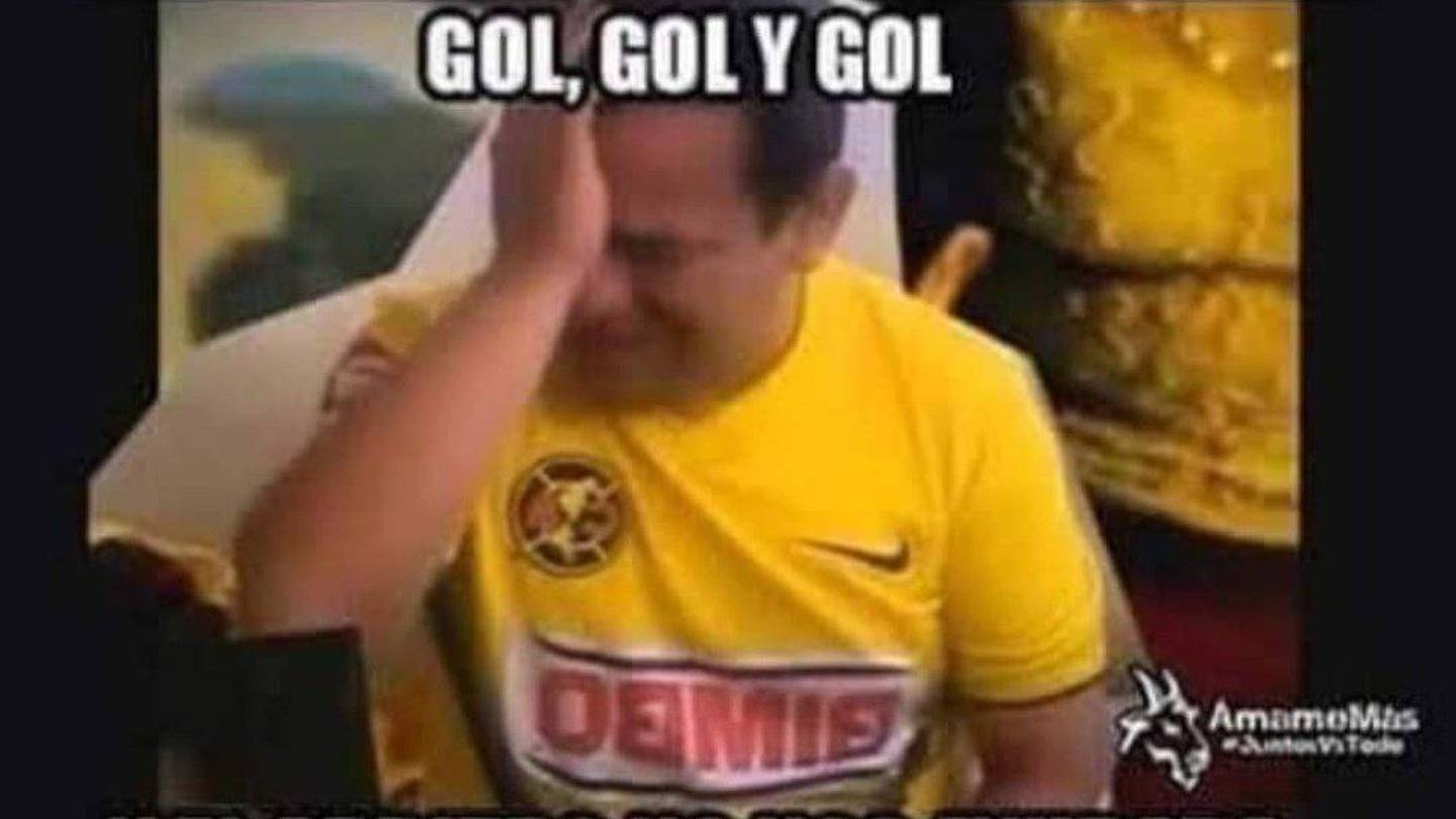 Club América también fue goleado por los memes tras su eliminación