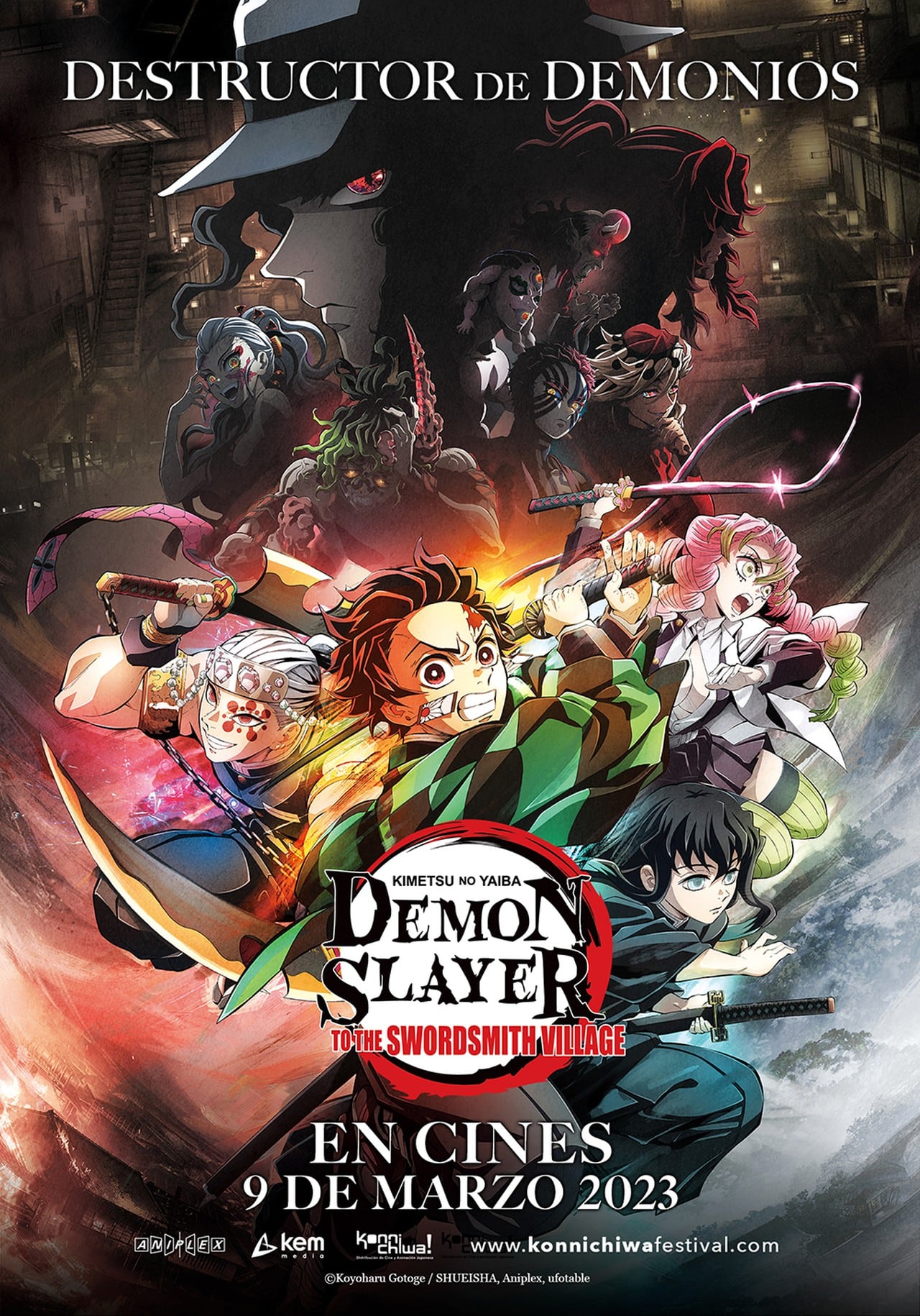 Demon Slayer La película ya tiene fecha de estreno para México y te