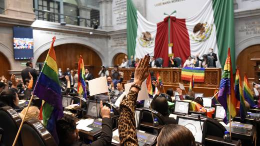 Matrimonio igualitario es aprobado por el Congreso del Estado de México