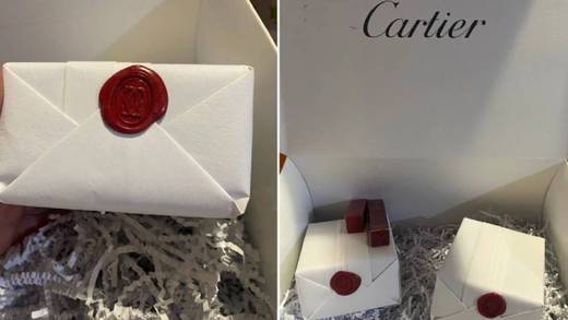 VIDEO: Así fue el unboxing de los codiciados aretes Cartier que se peleó con ayuda de la Profeco