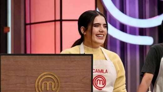 ¿Quién es Camila Fernández, la cantante y nieta de Vicente Fernández que fue la tercera eliminada de MasterChef Celebrity 2024?