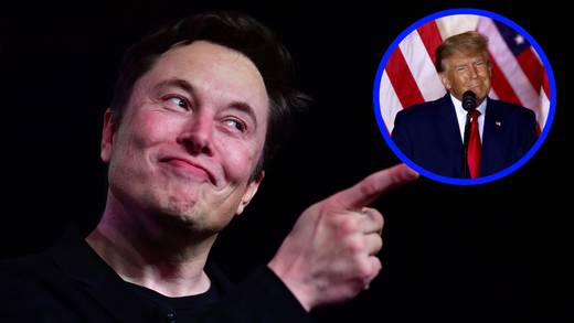 Elon Musk reinstala a Donald Trump en Twitter tras sondeo;  51.8% votaron por el sí; 48.2% por el no