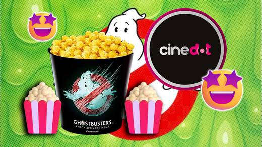 Palomera de Ghostbusters: Apocalipsis Fantasma en Cinedot tiene precio de combo