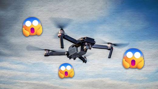 La dura sentencia que se aprobó para quienes cometan delitos con drones