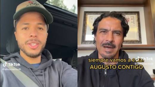 Braulio Luna y Gio Dos Santos dicen que los engañaron con video para Adán Augusto López; piden sanción de la FIFA