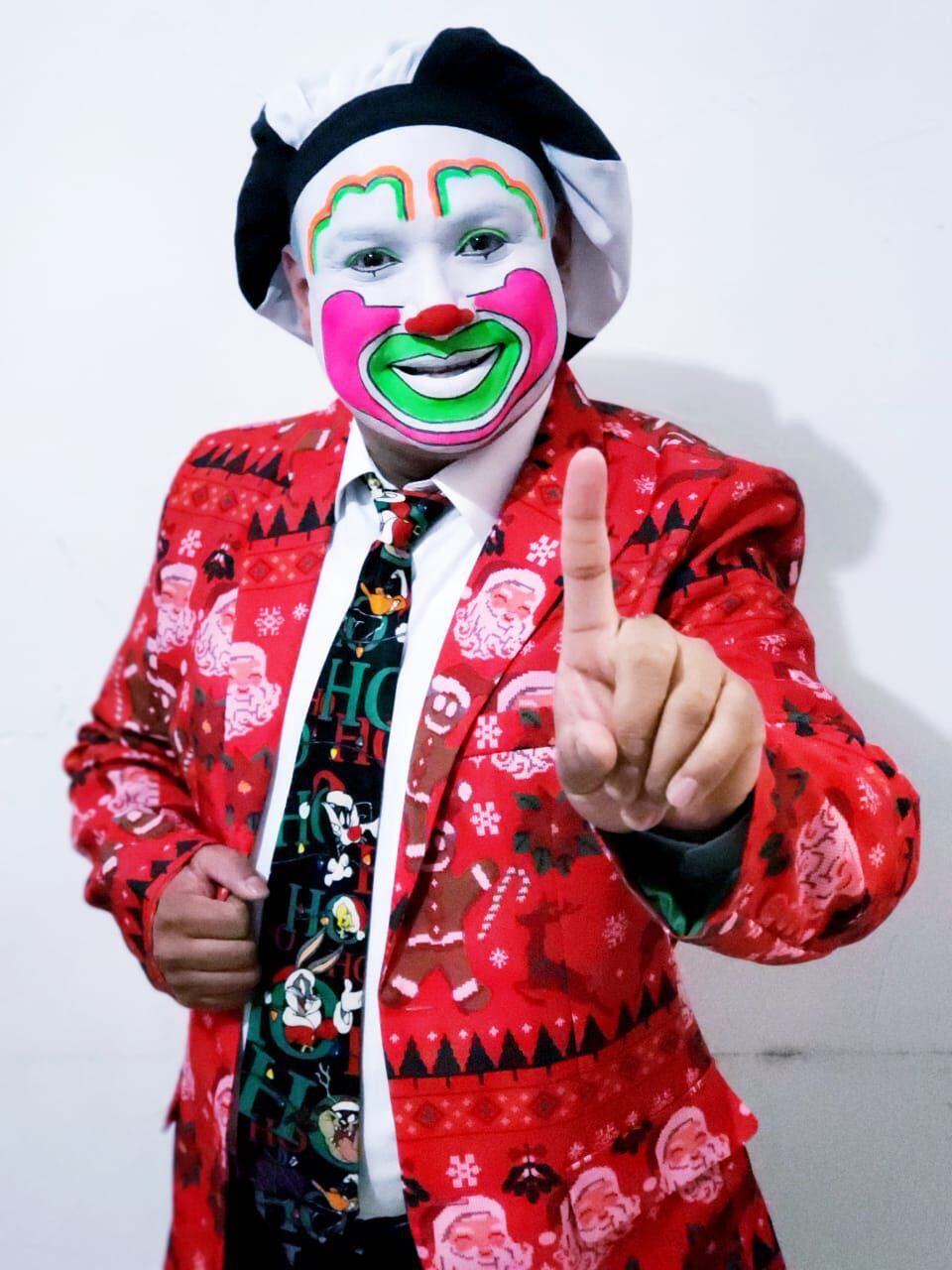 Así luce Brincos Dieras sin maquillaje, el viral payaso de TikTok Así luce Brincos Dieras sin maquillaje, el viral payaso de TikTok