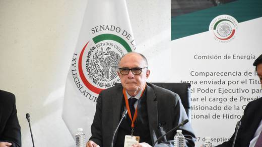 CNH: Agustín Díaz Lastra es designado como nuevo comisionado presidente
