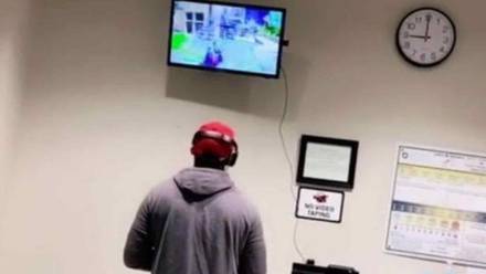Jugando Xbox en el hospital