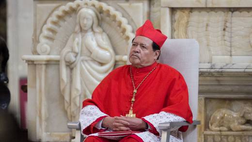 Arquidiócesis: Norberto Rivera evoluciona favorablemente tras tener Covid-19