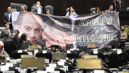 Genaro García Luna: Morena exige que FGR investigue a Felipe Calderón, Vicente Fox y Margarita Zavala