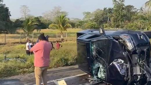 ¿Qué pasó en Tabasco? Carambola con autobuses en la carretera Villahermosa-Frontera deja al menos 4 muertos