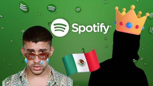 Sin Bad Bunny, la lista de canciones más escuchadas de 2023 en Spotify tiene a un mexicano