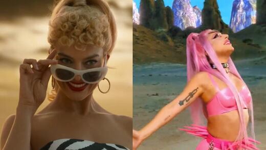 ¿Tráiler de Barbie copió a Lady Gaga? Twitter critica las similitudes
