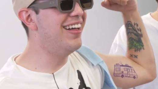 VIDEO: Los 3 nuevos tatuajes de Juansguarnizo que se hizo en Twitch; esto significan