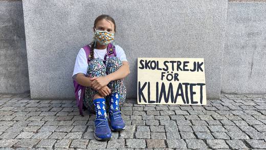 Greta Thunberg pide a lideres mundiales que se metan la crisis climática “por el culo” (VIDEO)