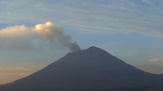 ¿Qué pasa con el Volcán Popocatépetl hoy 3 de mayo?