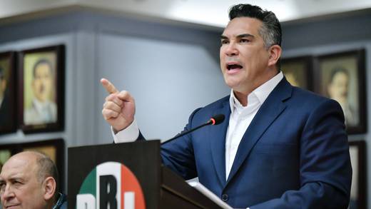 Alejandro Moreno, presidente del PRI, mensaje hoy 14 de mayo: Su renuncia por la declinación de Jorge Álvarez Máynez