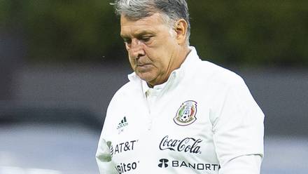 Gerardo Martino rompe el silencio tras el “Fuera Tata” que se escuchó en el  Estadio Azteca