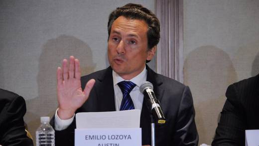 Emilio Lozoya no ha pagado la reparación del daño por Odebrecht y Agronitrogenados, señala la FGR