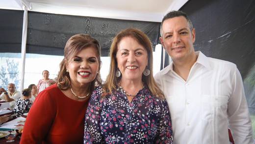 Alejandro Murat se suma a la campaña de Margarita González Saravia, en Morelos