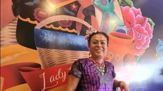 ‘Lady Tacos de Canasta’ triunfa con restaurante en la CDMX